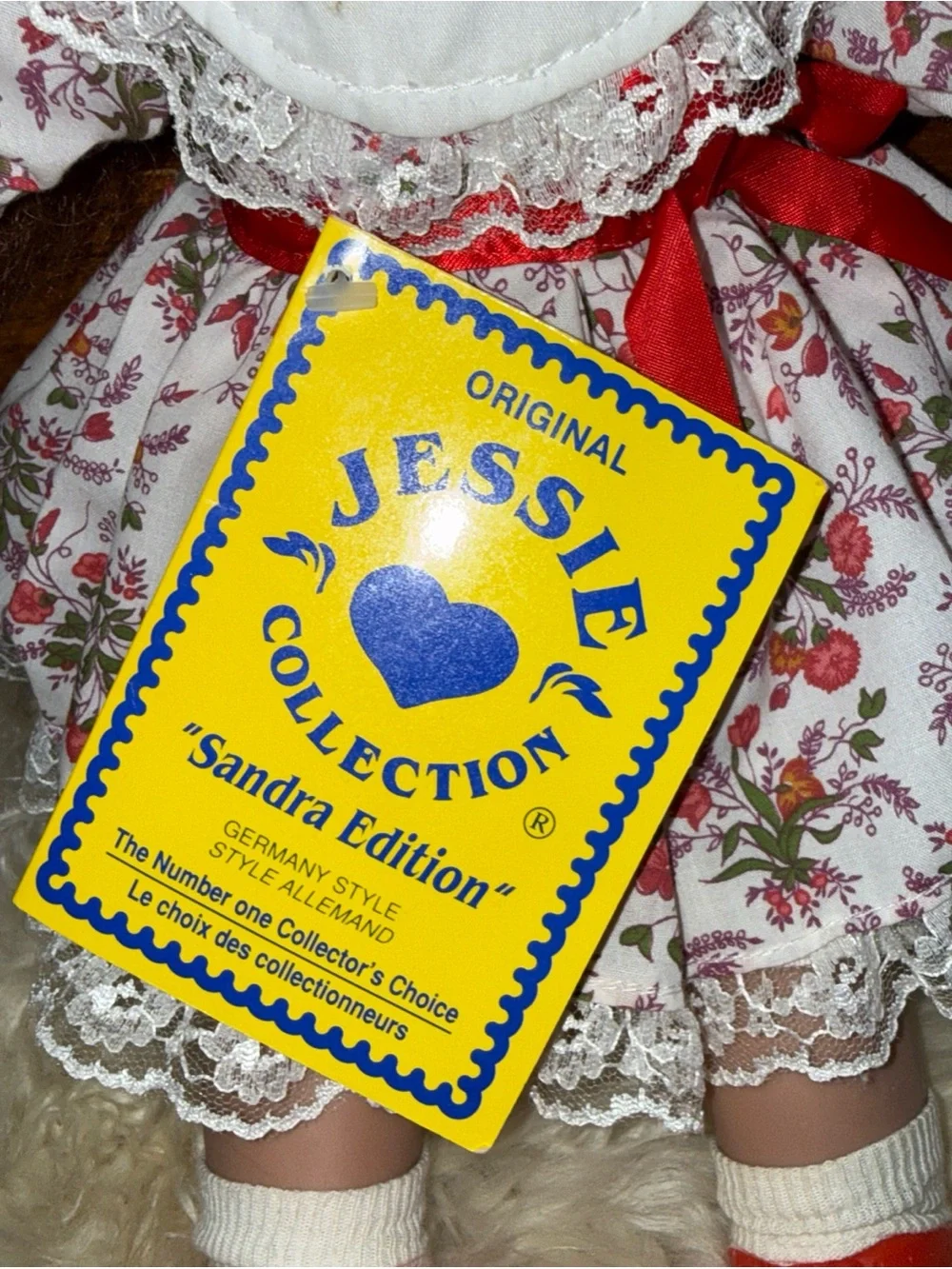 Jesse Collectables doll
